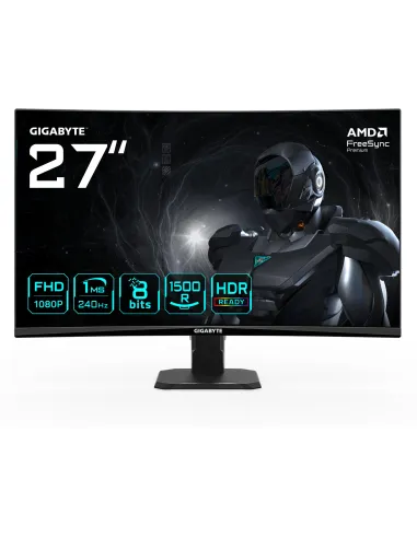 GIGABYTE GS27FC2 27" FullHD 240Hz VA Curvo 1 ms HDR