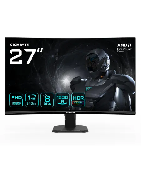 GIGABYTE GS27FC2 27" FullHD 240Hz VA Curvo 1 ms HDR