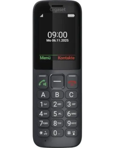 Telefonía inalámbrica Gigaset COMFORT 600 SIM Negro