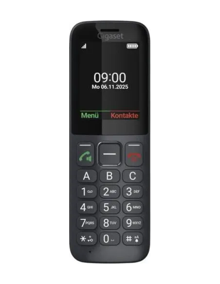 Telefonía inalámbrica Gigaset COMFORT 600 SIM Negro