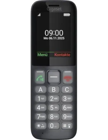 Telefonía inalámbrica Gigaset COMFORT 600 SIM Negro