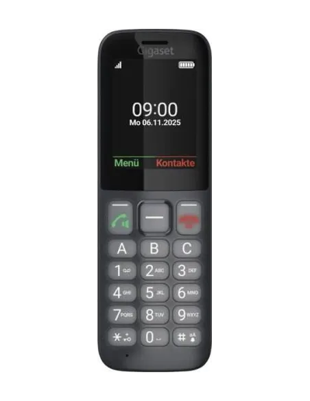 Telefonía inalámbrica Gigaset COMFORT 600 SIM Negro