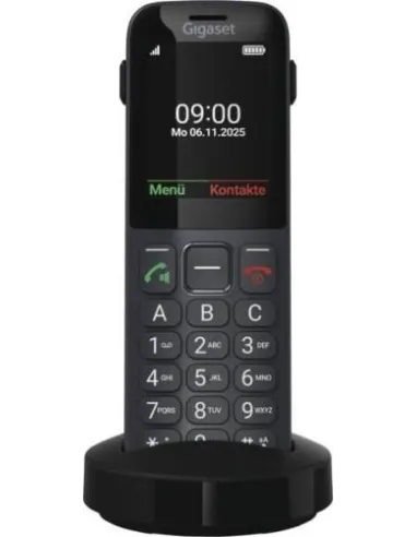 Telefonía inalámbrica Gigaset COMFORT 600 SIM Negro