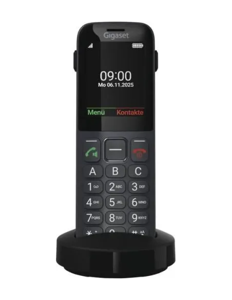 Telefonía inalámbrica Gigaset COMFORT 600 SIM Negro
