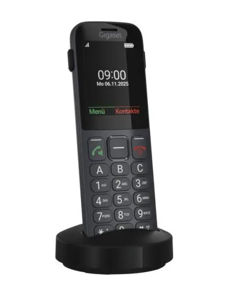 Telefonía inalámbrica Gigaset COMFORT 600 SIM Negro