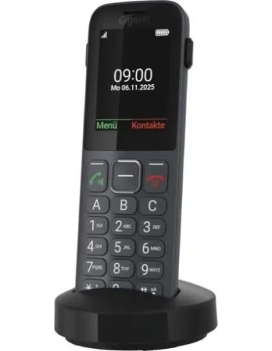 Telefonía inalámbrica Gigaset COMFORT 600 SIM Negro