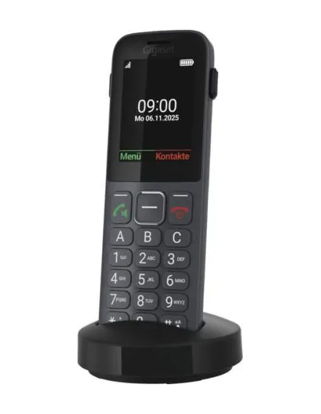 Telefonía inalámbrica Gigaset COMFORT 600 SIM Negro