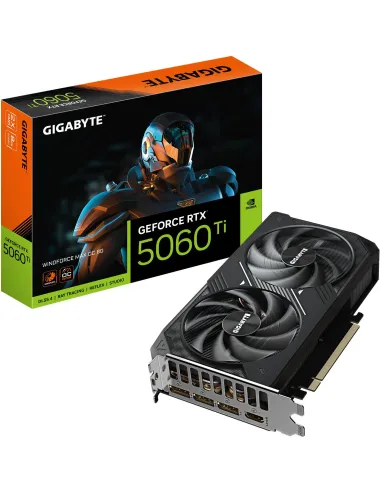 GIGABYTE GeForce RTX 5060 Ti WINDFORCE MAX OC 8GB GDDR7 Reflex 2 RTX AI DLSS4