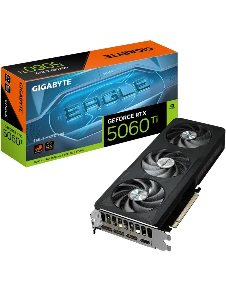 GIGABYTE GeForce RTX 5060 Ti EAGLE MAX OC 8GB GDDR7 Reflex 2 RTX AI DLSS4