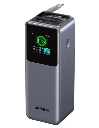 Power bank UGREEN 55987B Nexode 165W para portátil con USB-C