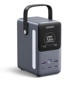 UGREEN 25286 Power Bank 300W 48000mAh con Pantalla Digital-1399552