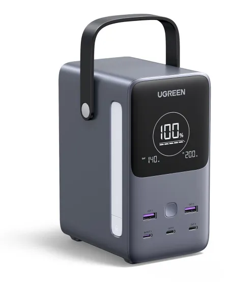 UGREEN Power Bank 300W 48000mAh (25286) con Pantalla Digital