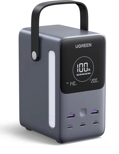 UGREEN 25286 Power Bank 300W 48000mAh para portátil USB-C
