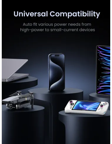 UGREEN 25286 Power Bank 300W 48000mAh para portátil USB-C