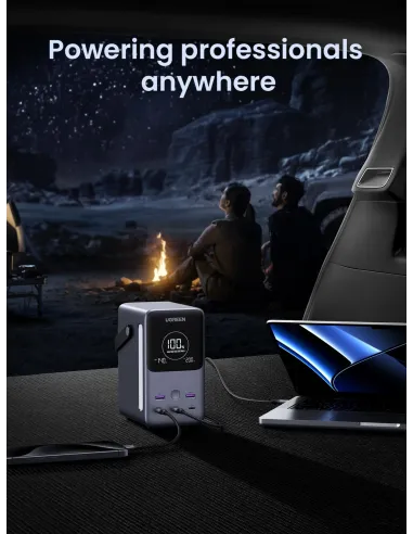UGREEN 25286 Power Bank 300W 48000mAh para portátil USB-C