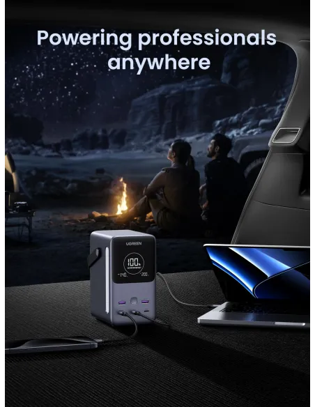 UGREEN 25286 Power Bank 300W 48000mAh para portátil USB-C