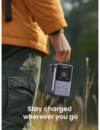 UGREEN 25286 Power Bank 300W 48000mAh para portátil USB-C