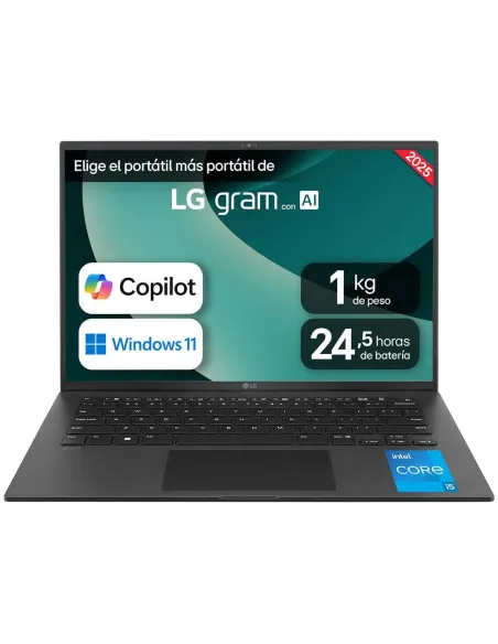 LG Gram 14Z90RU-G.AA55B Intel Core i5-1334U/16GB/512GB SSD/14" W11 Home