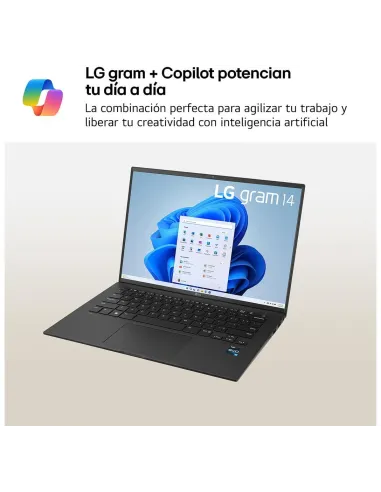 LG Gram 14Z90RU-G.AA55B Intel Core i5-1334U/16GB/512GB SSD/14" W11 Home