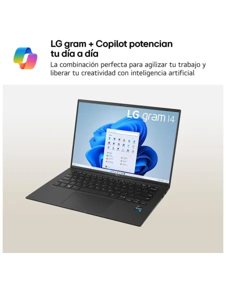 LG Gram 14Z90RU-G.AA55B Intel Core i5-1334U/16GB/512GB SSD/14" W11 Home