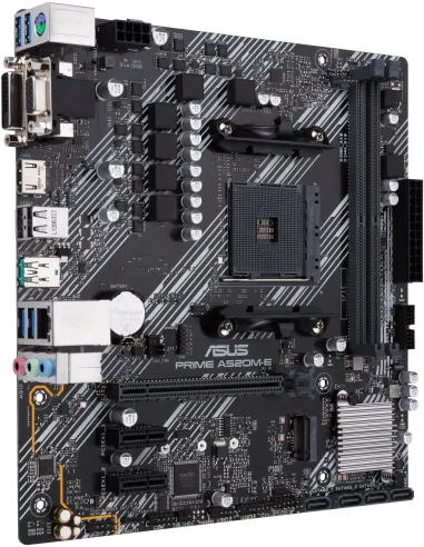 Placa Base ASUS PRIME A520M-E/CSM para PC AM4 compacto