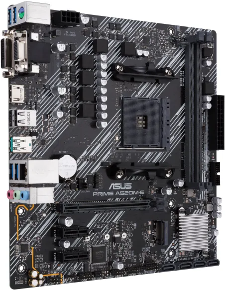 Placa Base ASUS PRIME A520M-E/CSM para PC AM4 compacto