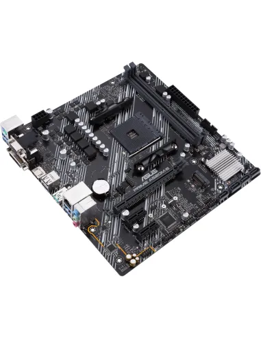 Placa Base ASUS PRIME A520M-E/CSM para PC AM4 compacto