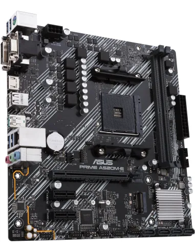 Placa Base ASUS PRIME A520M-E/CSM para PC AM4 compacto