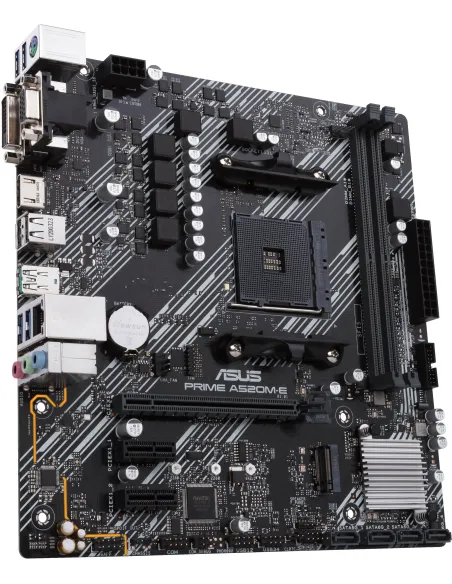 Placa Base ASUS PRIME A520M-E/CSM para PC AM4 compacto