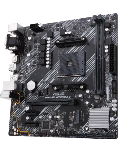 Placa Base ASUS PRIME A520M-E/CSM para PC AM4 compacto