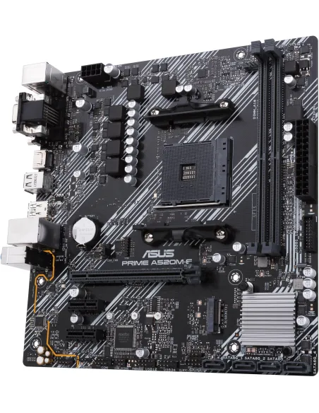 Placa Base ASUS PRIME A520M-E/CSM para PC AM4 compacto