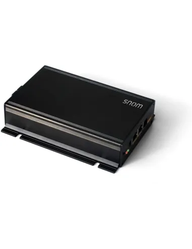 Snom PA1+ Sistema de Anuncios SIP Profesional Megafonía de Audio HD versátil con Amplificador de 6,5 W Montaje en Pared