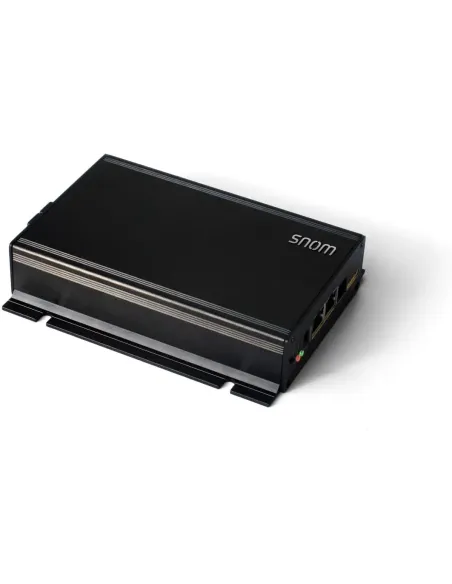 Snom PA1+ Sistema de Anuncios SIP Profesional Megafonía de Audio HD versátil con Amplificador de 6,5 W Montaje en Pared
