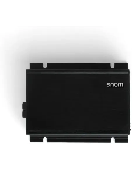 Sistema de Anuncios SIP Profesional Megafonía Snom PA1+