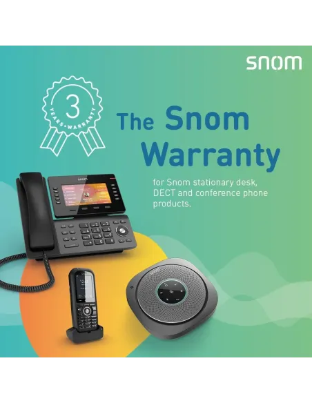 Sistema de Anuncios SIP Profesional Megafonía Snom PA1+
