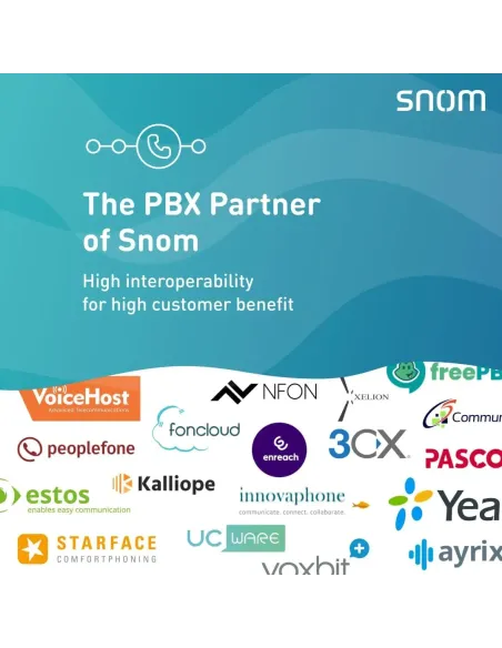 Sistema de Anuncios SIP Profesional Megafonía Snom PA1+
