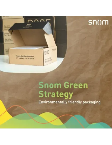 Sistema de Anuncios SIP Profesional Megafonía Snom PA1+