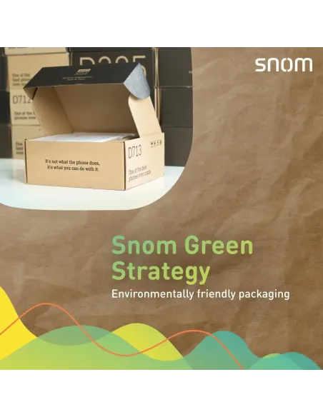 Sistema de Anuncios SIP Profesional Megafonía Snom PA1+