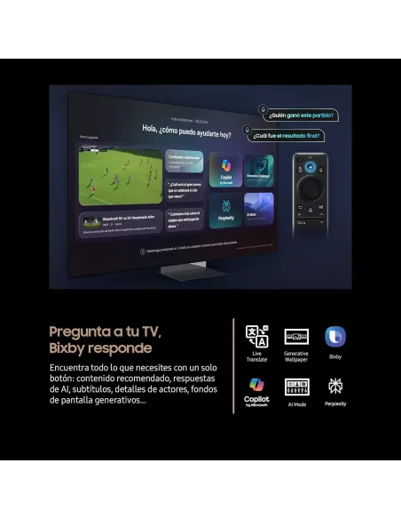 Televisor Samsung TV OLED S85F 55" 4K  UltraHD Smart TV