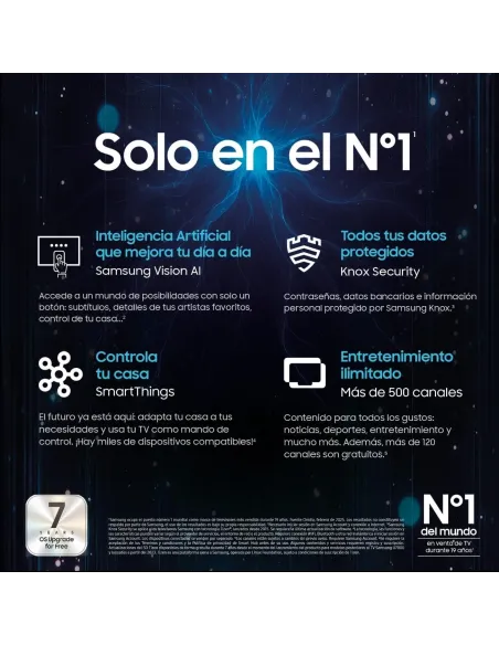 Televisor Samsung TV OLED S85F 55" 4K  UltraHD Smart TV