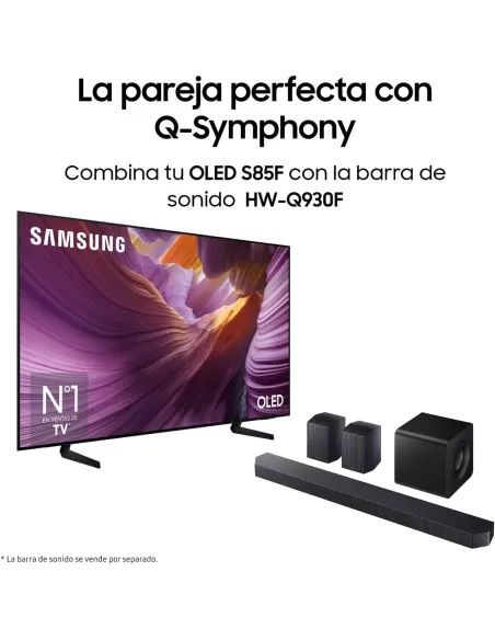 Televisor Samsung TV OLED S85F 55" 4K  UltraHD Smart TV