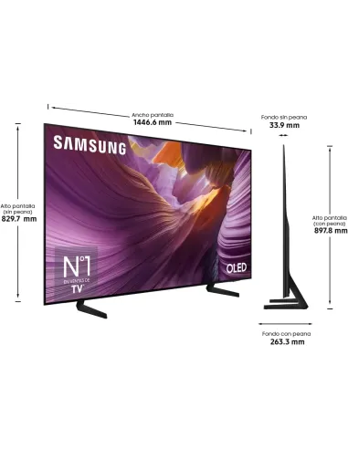 Televisor Samsung TV OLED S85F 55" 4K  UltraHD Smart TV