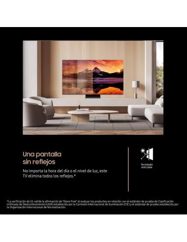 Televisor Samsung Neo QLED TQ43QN90FAT 43" 4K UHD Mini LED