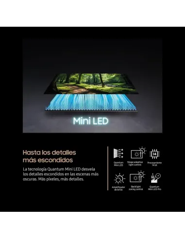 Televisor Samsung Neo QLED TQ43QN90FAT 43" 4K UHD Mini LED