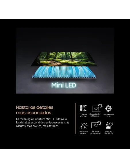 Televisor Samsung Neo QLED TQ43QN90FAT 43" 4K UHD Mini LED
