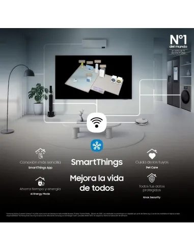 Televisor Samsung Neo QLED TQ43QN90FAT 43" 4K UHD Mini LED
