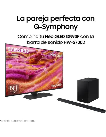 Televisor Samsung Neo QLED TQ43QN90FAT 43" 4K UHD Mini LED
