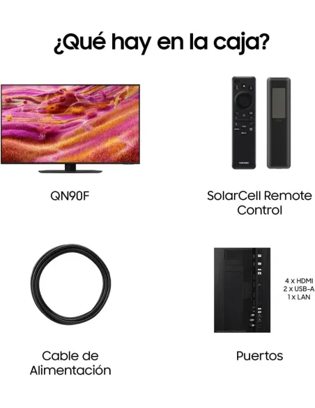 Televisor Samsung Neo QLED TQ43QN90FAT 43" 4K UHD Mini LED