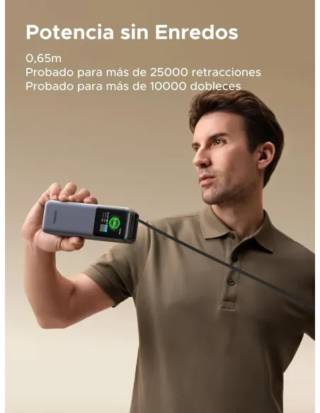 Power bank UGREEN 55987B Nexode 165W para portátil con USB-C