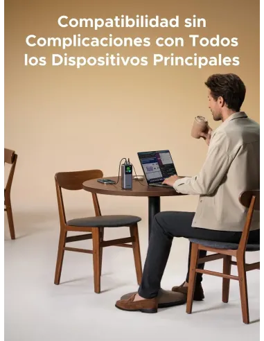 Power bank UGREEN 55987B Nexode 165W para portátil con USB-C